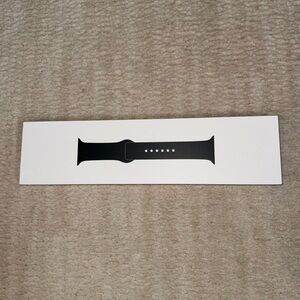 apple watch band - 41mm s/m midnight sport